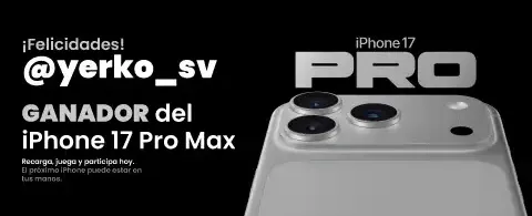 Promoción exclusiva de iPhone 17 Pro Max en bcasino