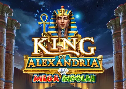 King of Alexandria Mega Moolah™