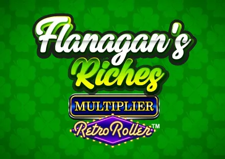 Flanagan's Riches Multiplier Retro Roller™ game icon