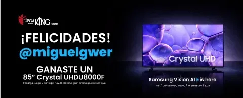 Promoción Samsung Vision AI en bcasino