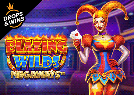 Blazing Wilds Megaways game icon